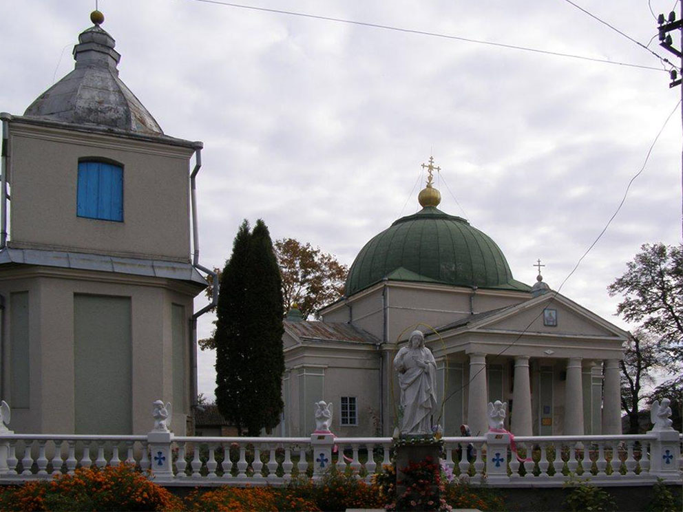 Свято-Покровська церква